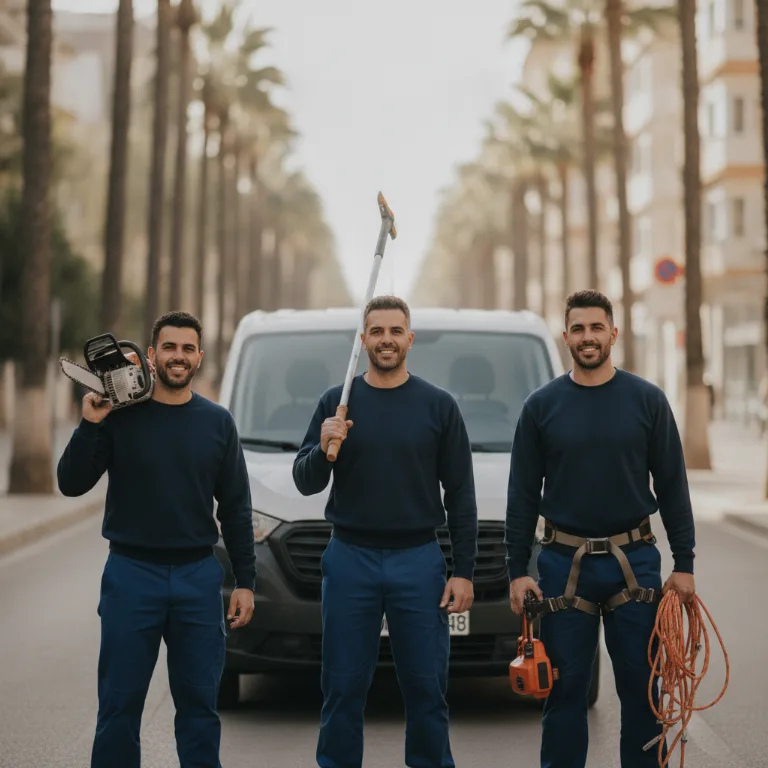Tala de Árboles equipo en Puente de Vallecas
